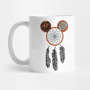 Wayfinder Dream Catcher Mug